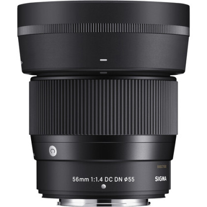 Sigma 56mm F1.4 DC DN Contemporary Lens for FUJIFILM X