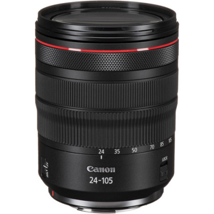 Canon RF 24-105mm F4L F4 L IS USM Lens (Canon Malaysia)