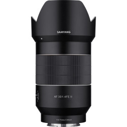 (Ready Stock) Samyang AF 35mm F1.4 FE II Sony E-Mount