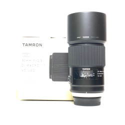 [USED] Tamron SP Di 90mm f2.8 Macro 1:1 USD VC Lens (Nikon)