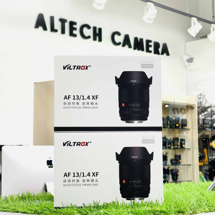 (Pre Order) Viltrox AF 13mm F1.4 XF Lens for FUJIFILM X