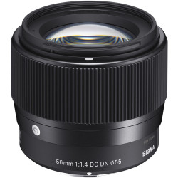 (Pre-Order) Sigma 56mm F1.4 DC DN Contemporary Lens for SONY E (Import)