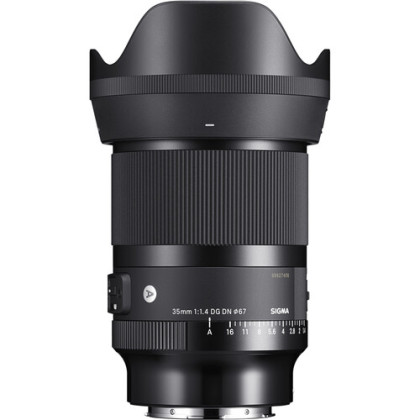 New Sigma 35mm F1.4 DG DN Art Lens for Sony E (Import)