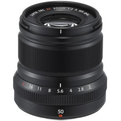 Fujifilm XF 50mm f/2 R WR Lens (Import)