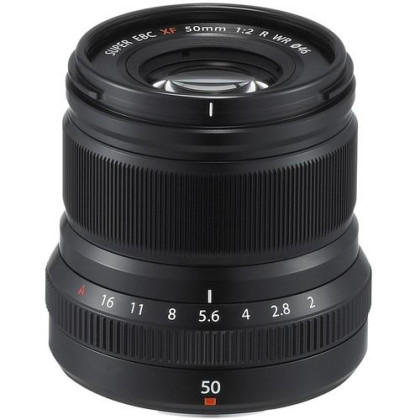 Fujifilm XF 50mm f/2 R WR Lens (Import)
