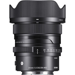 Sigma 24mm f2 DG DN Contemporary Lens for Sony E / Leica L