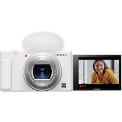[PRE-ORDER] Sony ZV-1 ZV1 Digital Camera White (Free 64GB Card )