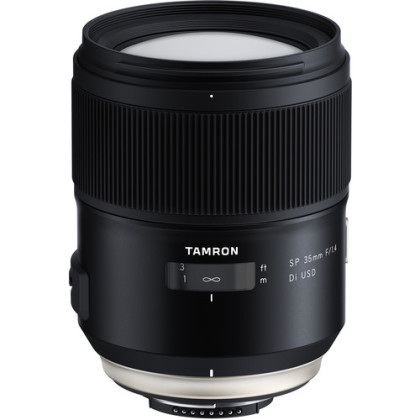 Tamron SP 35mm f1.4 Di USD Lens for Canon EF /  Nikon F