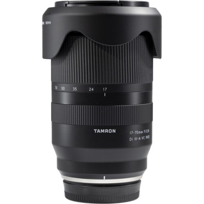 Tamron 17-70mm F2.8 Di III-A VC RXD Lens for Fujifilm (Tamron MY 3 Years Wrty)