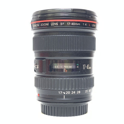 [USED] Canon EF 17-40mm F4L USM Lens (98% New)