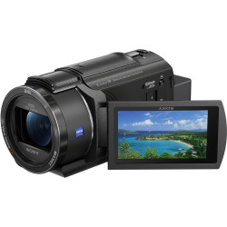 Sony FDR-AX43A UHD 4K Handycam Camcorder (Free 64GB Card)
