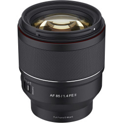 Samyang AF 85mm f1.4 FE II Lens for Sony E