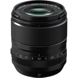 New Fujifilm XF 33mm f1.4 R LM WR Lens (Import)