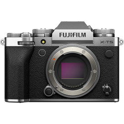 (MAY SALE, TNG REBATE RM400) FUJIFILM X-T5 Body (Black / Silver) Fujifilm Malaysia