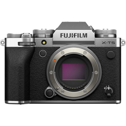 (AUG SALE, TNG REBATE RM400) FUJIFILM X-T5 Body (Black / Silver) Fujifilm Malaysia