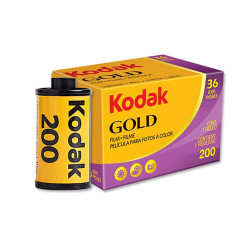 Kodak Gold Film ISO 200 35mm (36 Exp)