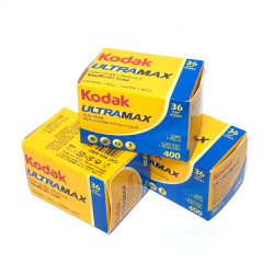 Kodak UltraMax 400 Color Negative Film (35mm Roll Film)