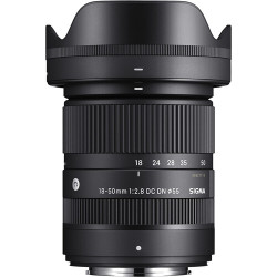 Sigma 18-50mm F2.8 DC DN Contemporary Lens for FUJIFILM X