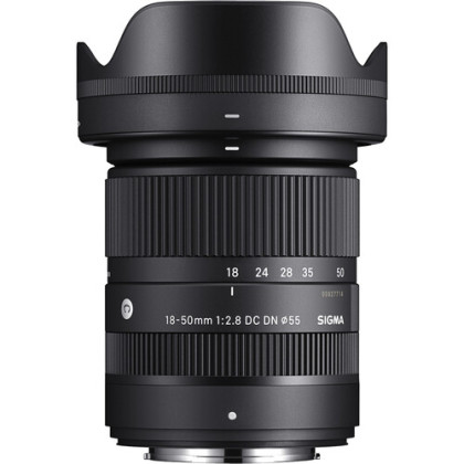 Sigma 18-50mm F2.8 DC DN Contemporary Lens for FUJIFILM X