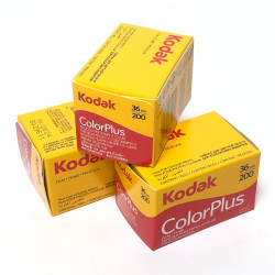 Kodak Colorplus 200 (35mm) Color Negative Film 36 Exp