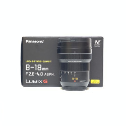 [USED] Panasonic Leica DG Vario-Elmarit 8-18mm f2.8-4 ASPH. Lens (99%new With Box)