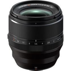 FUJIFILM XF 56mm f1.2 R WR Mark II Lens (Import)
