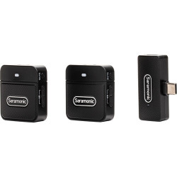 Saramonic Blink 100 B6 2-Person Compact Digital Wireless Clip-On Microphone System with USB-C Connector (2.4 GHz)