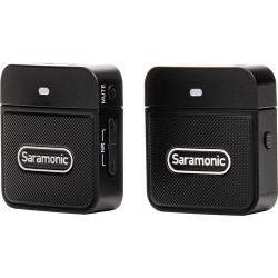 Saramonic Blink 100 B1 Digital Camera-Mount Wireless Clip-On Microphone System with 3.5mm Connector (2.4 GHz)
