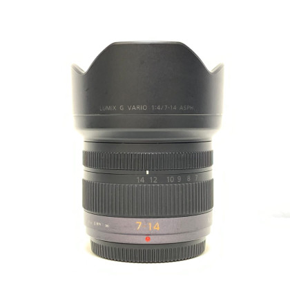 [USED] Panasonic Lumix G Vario 7-14mm F4 ASPH Lens