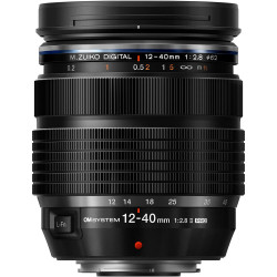 Olympus OM SYSTEM M.Zuiko Digital ED 12-40mm F2.8 PRO II Lens (Import)