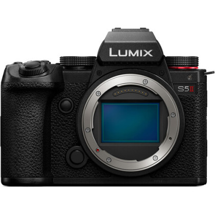 (Pre-Order) Panasonic Lumix S5 II Mirrorless Camera (Panasonic Malaysia)