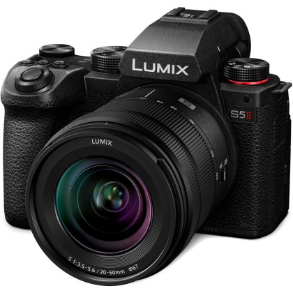 (Pre-Order) Panasonic Lumix S5 II Mirrorless Camera with 20-60mm Lens (Panasonic Malaysia)