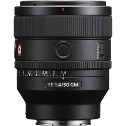Sony FE 50mm f1.4 GM Lens