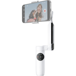 Insta360 Flow Smartphone Gimbal Stabilizer (White/Grey)