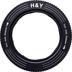 H&Y Filters REVORING 37-49mm Variable Adapter for 52mm Filters