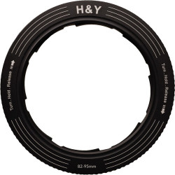 H&Y Filters REVORING 82-95mm Variable Adapter for 95mm Filters