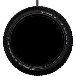 H&Y Filters RevoRing Variable ND3-ND1000 & Circular Polarizer Filter (37-49mm)