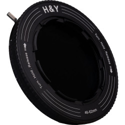 H&Y Filters RevoRing Variable ND3-ND1000 & Circular Polarizer Filter (58-77mm)