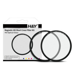 H&Y Magnetic HD Short Cross 4 Filter Kit 67mm (SC4-49)