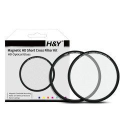 H&Y Magnetic HD Short Cross 6 Filter Kit 77mm (SC6-77)