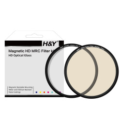 H&Y Magnetic HD MRC Retro Color Filter Kit 77mm - Orange RC-O77