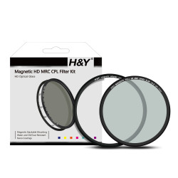 H&Y Magnetic HD MRC CPL Filter KIT 82mm