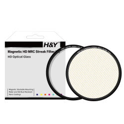 H&Y Magnetic Streak-Gold Filter Kit 49mm