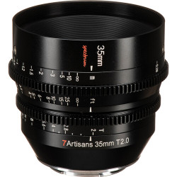 7artisans Photoelectric 35mm T2.0 Spectrum Cine Lens (E Mount) Full Frame