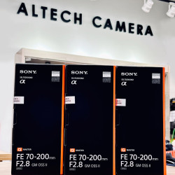 (JUNE SALE) New Sony FE 70-200mm F2.8 GM OSS II (Sony Malaysia)