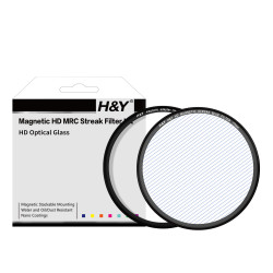 H&Y Magnetic Streak Blue Filter Kit 49mm