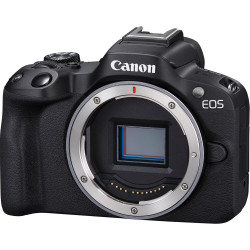 (June Promo) Canon EOS R50 Mirrorless Camera Body (Black / White) (Free 64GB + Bag + TnGo RM200)