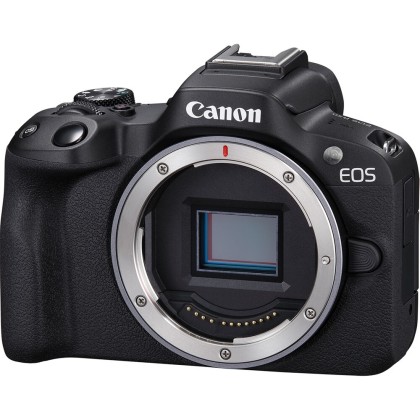 (MERDEKA SALE) Canon EOS R50 Mirrorless Camera Body (Black / White) (Free 64GB + Bag + TnGo RM200)