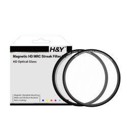 H&Y Magnetic Streak Transparent Filter Kit 49mm (streak transparent)