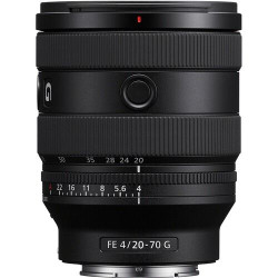 (MAY SALE) New Sony FE 20-70mm f4 G Lens (Sony Malaysia Set)